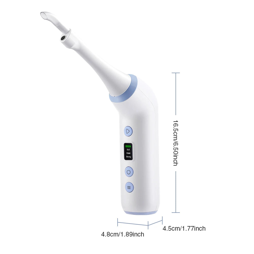 Tonsil Stone Remover and Oral Vacuum Tool for Clearing Bad Breath at Home