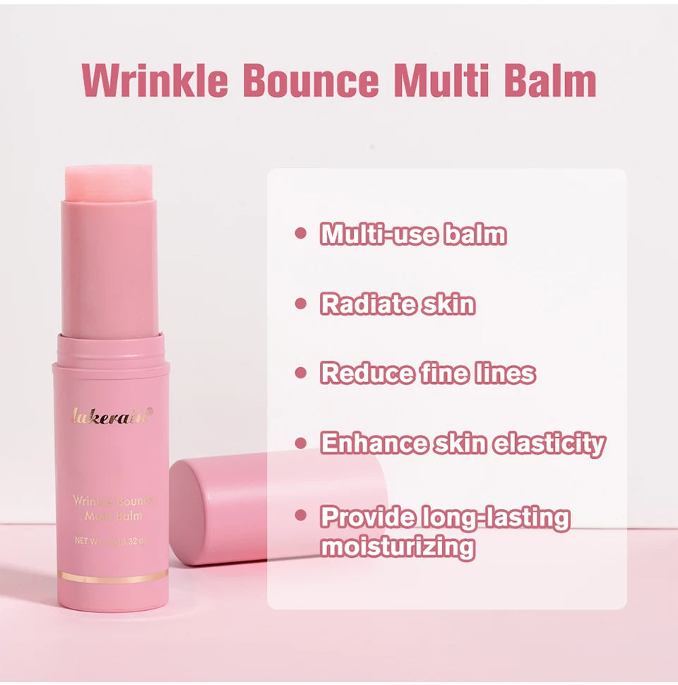 Wrinkle Bounce Multi Balm and Moisturizing Skin Stick for Daily Facial Care - 9