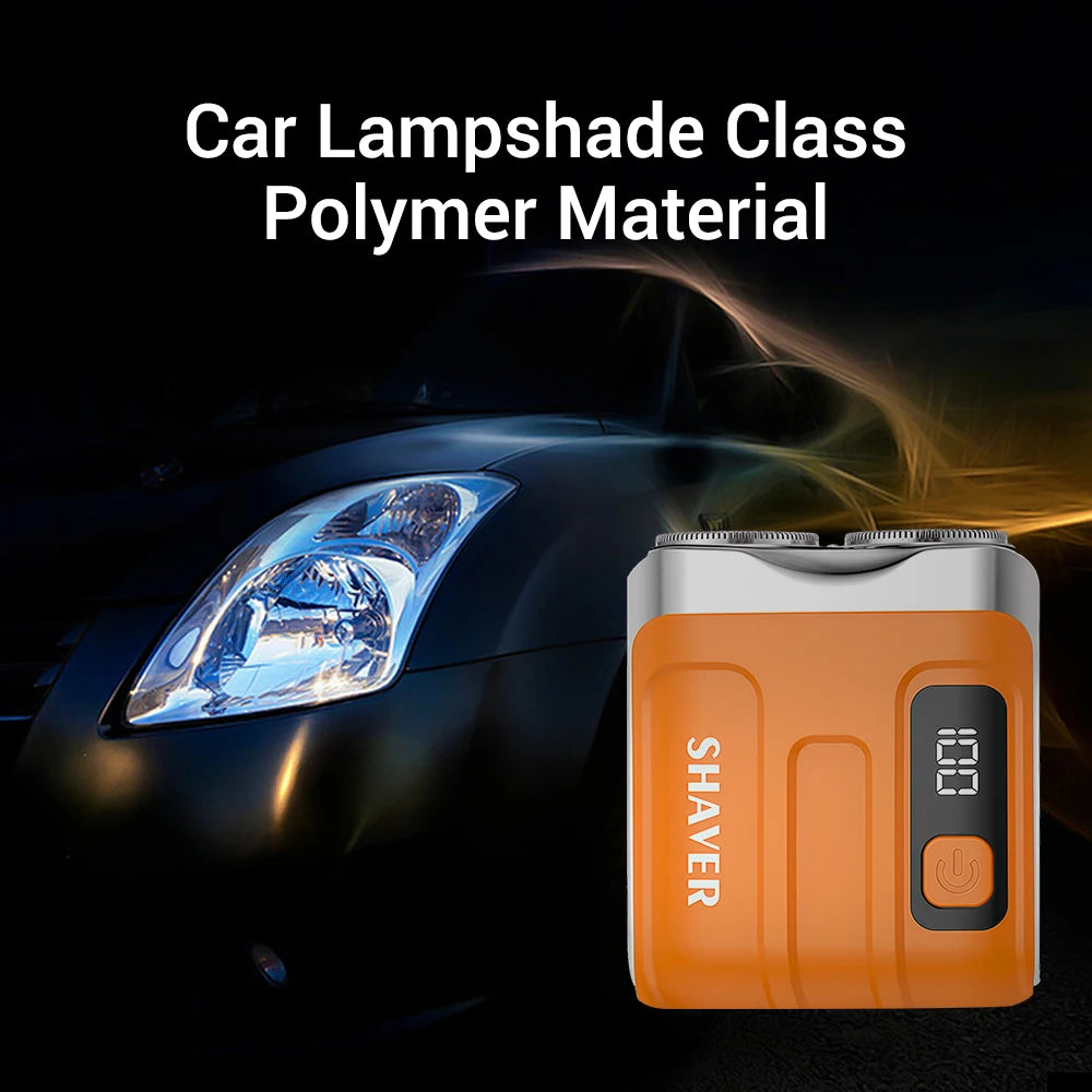 Mini Electric Shaver and Portable Grooming Razor for Daily Travel and Home Use