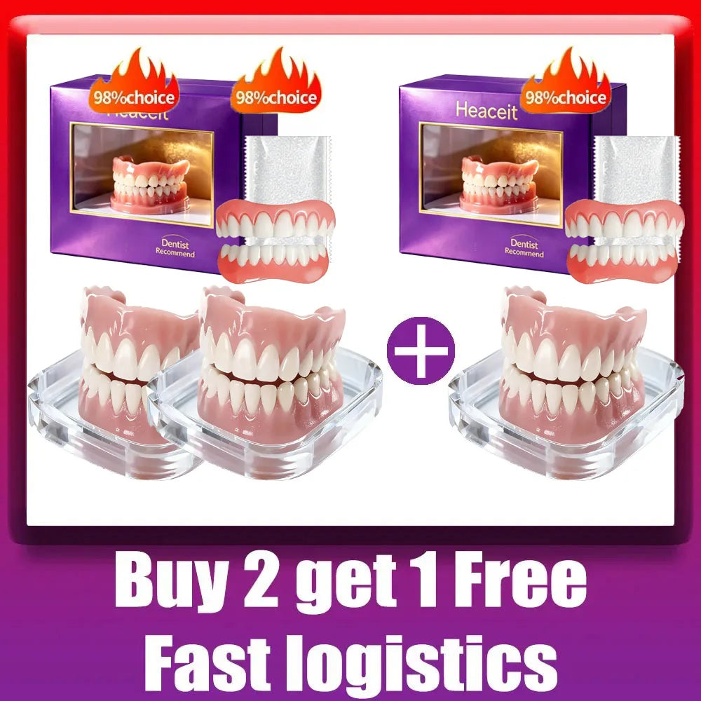 Cosmetic Dentures and Fake Teeth for Daily Smile Enhancement and Confidence - 9