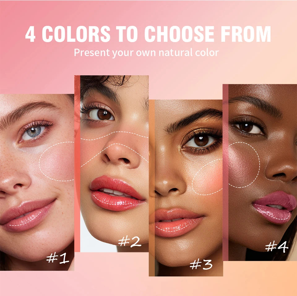 Lip and Cheek Stain and pH Color Changing Balm for Natural Daily Makeup Looks - 10