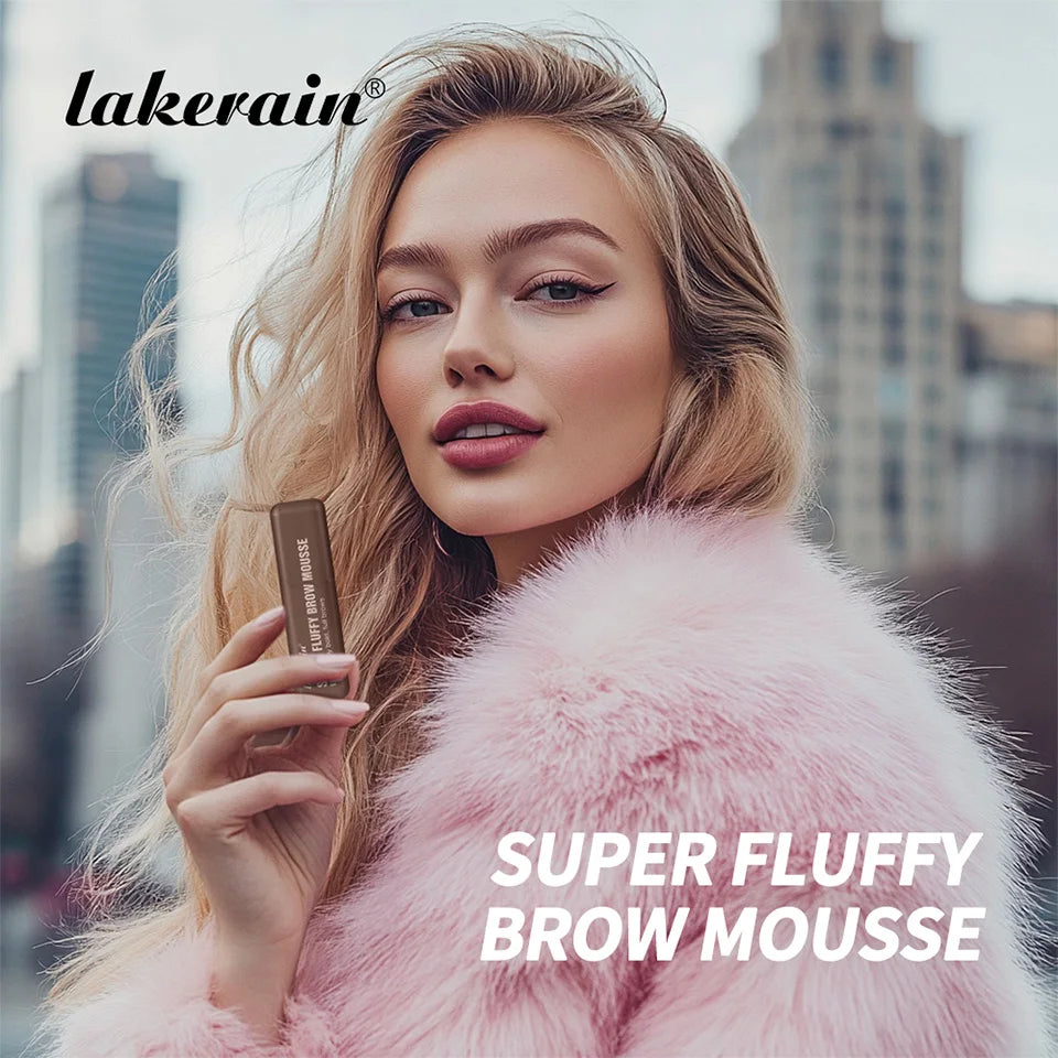 Eyebrow Mousse and Volumizing Brow Gel for Natural Full Brows Daily Makeup - 7