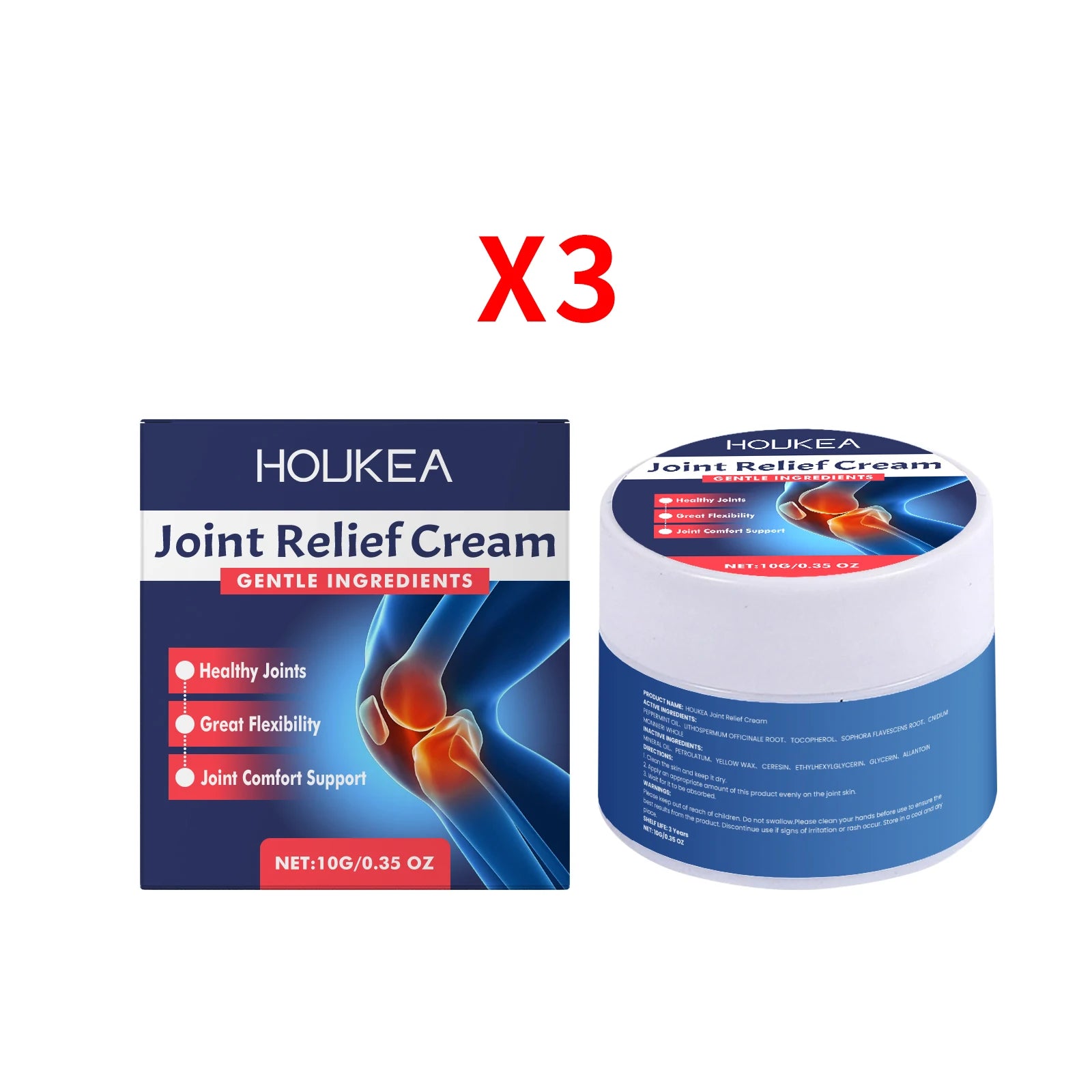 Joint Relief Massage Cream and Muscle Soothing Lotion for Daily Joint Care Support - 13