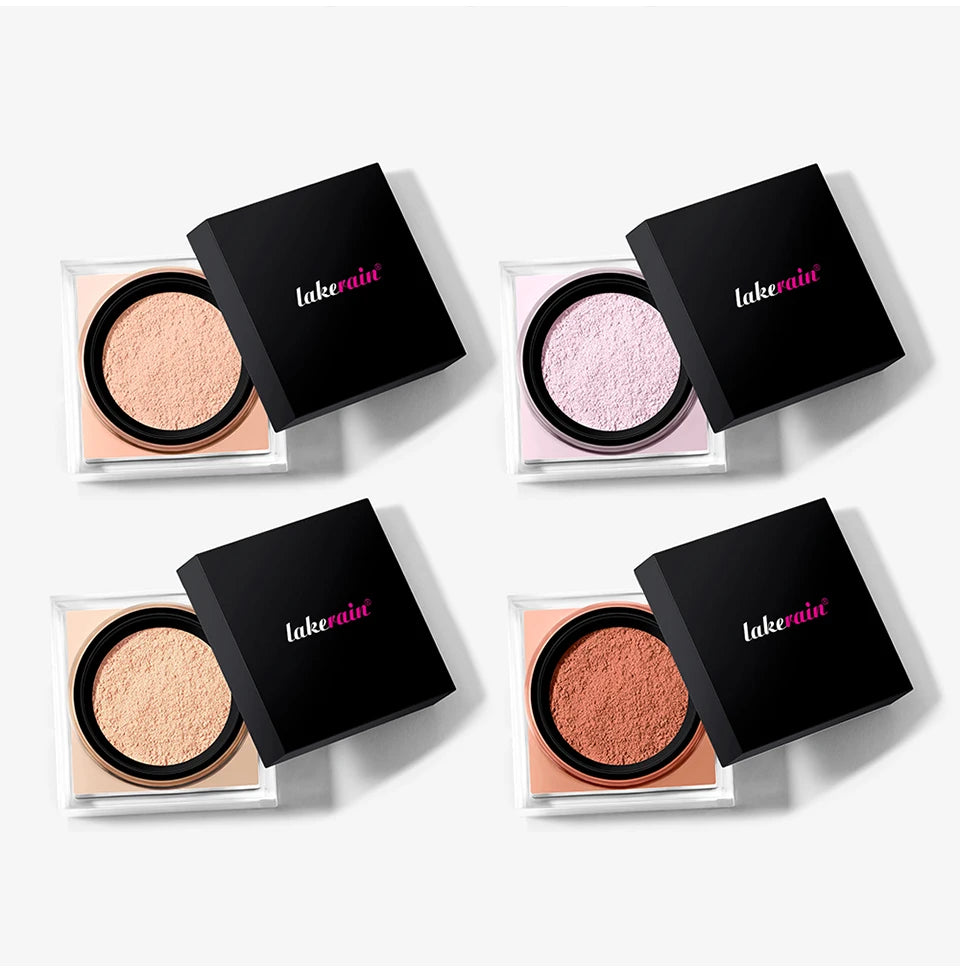 Matte Loose Baking Powder and Finishing Dust for Daily Makeup Oil Control - 16