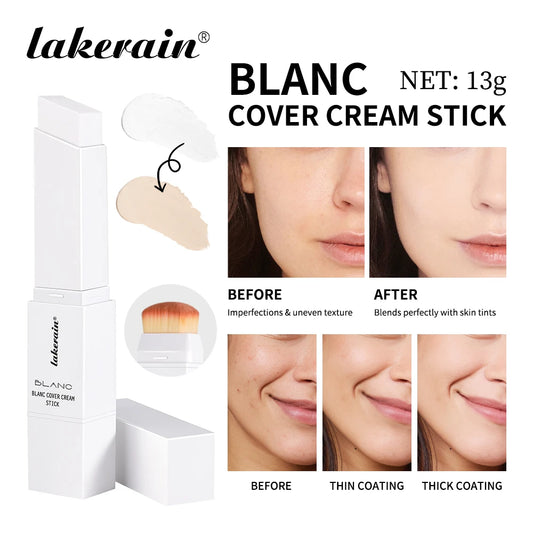 Color Changing Foundation Stick and Face Makeup for Achieving Flawless Skin