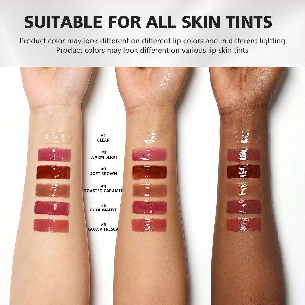 Lip Softening Balm and Hydrating Tinted Gloss for Smooth and Nourished Lips - 14