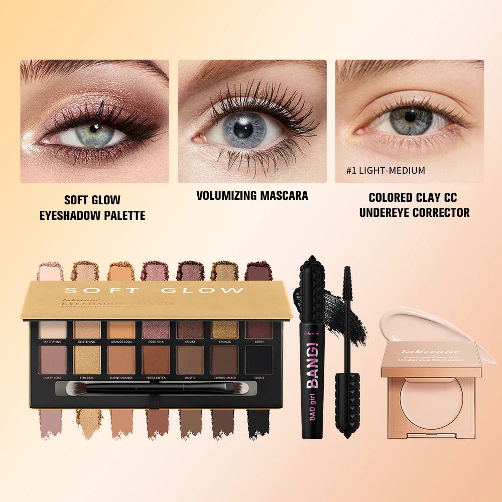 Makeup Set and Beauty Kit for Complete Eye Enhancing and Daily Application - 8