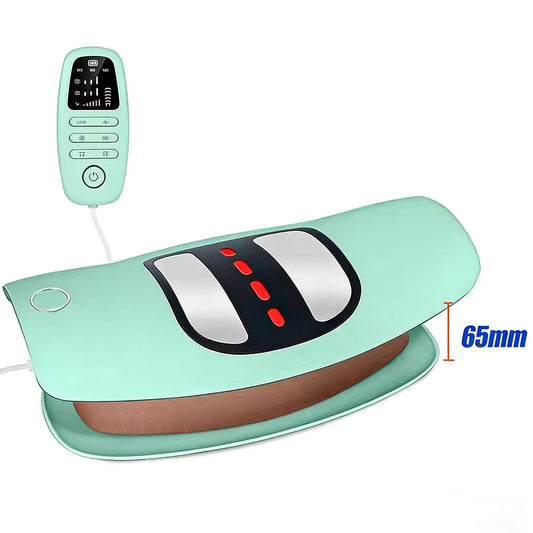 Electric Lumbar Traction Massager and Back Stretcher for Daily Relief at Home