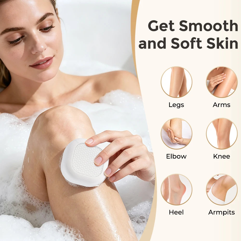 Crystal Hair Remover and Nano Glass Epilator for Painless Smooth Skin Care - 12