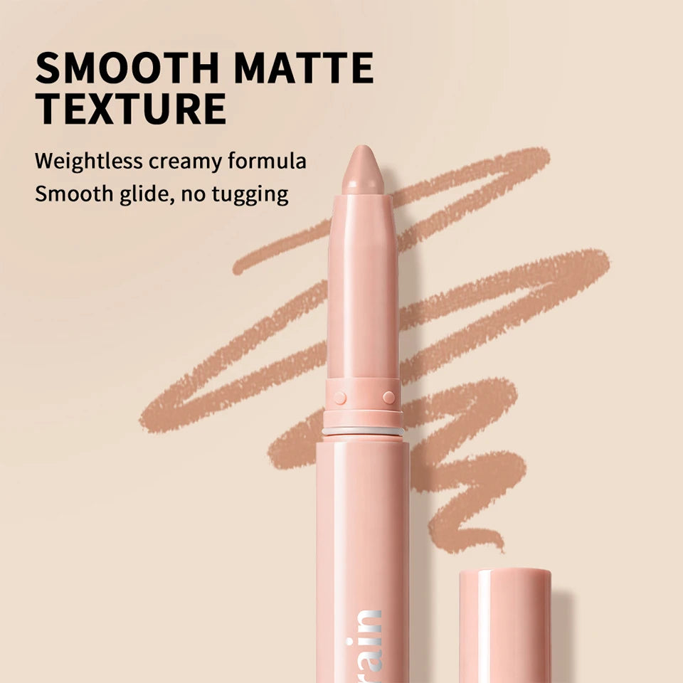 Stain Lip Liner and Matte Contour Pen for long lasting everyday lip shaping
