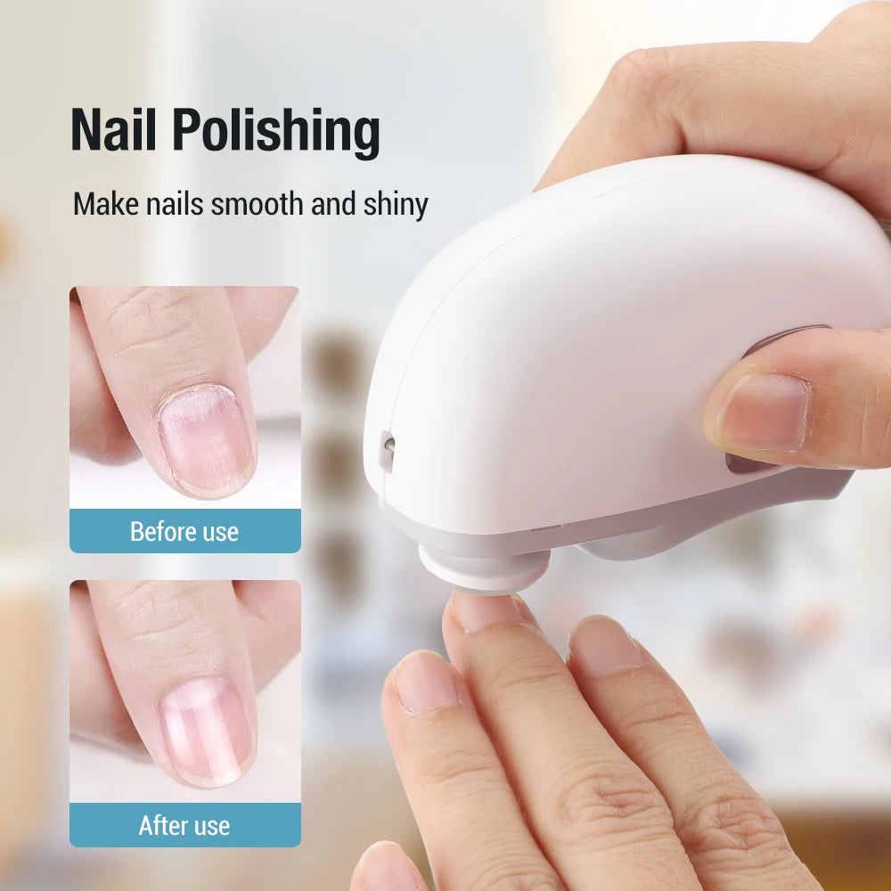 Electric Nail Clipper and Automatic Nail Trimmer for Baby Adult and Elderly - 5
