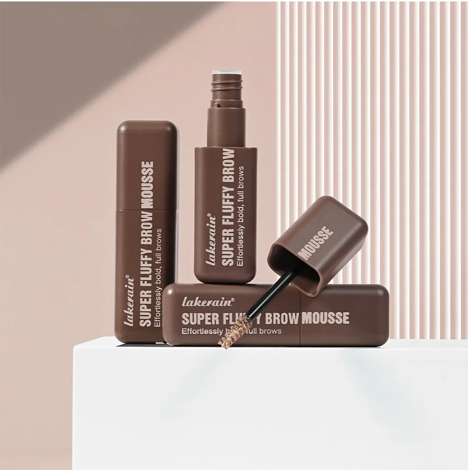 Eyebrow Mousse and Volumizing Brow Gel for Natural Full Brows Daily Makeup - 17