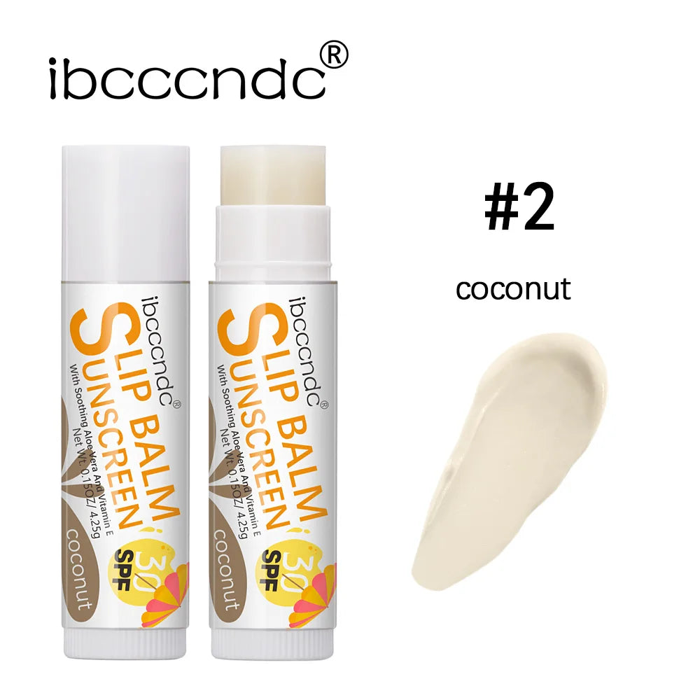 Sunscreen Lip Balm and Hydrating Moisturizer for Daily Sun Protection