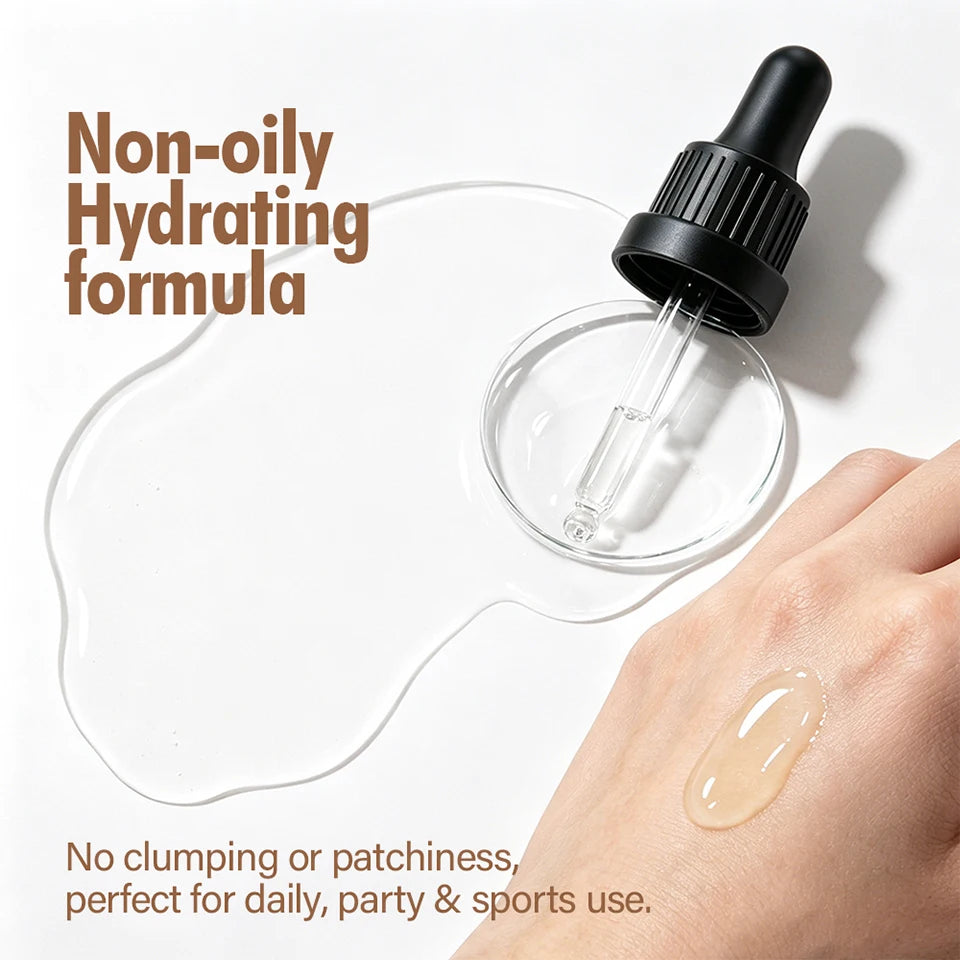 Makeup Primer and Face Fixer Serum for Long Lasting Waterproof Foundation Application - 13