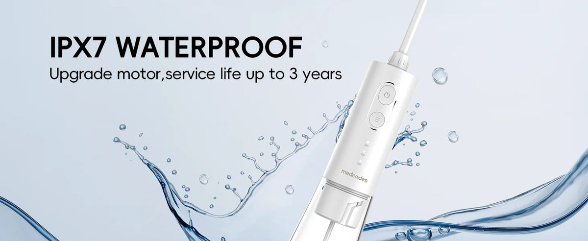 Water Flosser and Nasal Irrigator Kit for Daily Oral and Sinus Hygiene Routine