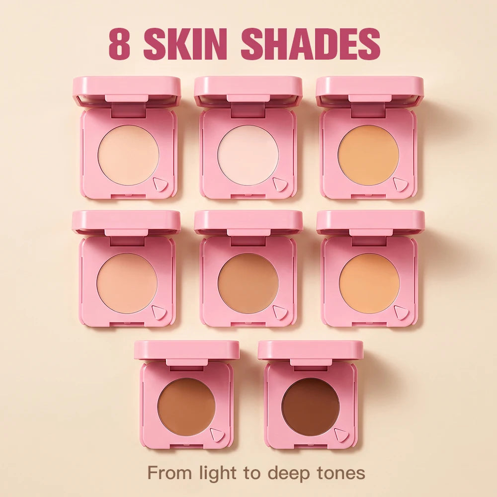 Pressed Setting Powder and Phone Grip for Daily Makeup Touchups on the Go - 3
