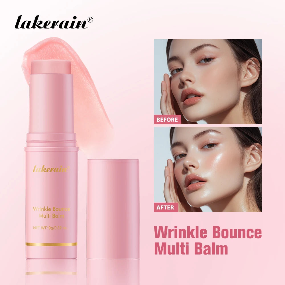 Wrinkle Bounce Multi Balm and Moisturizing Skin Stick for Daily Facial Care - 2