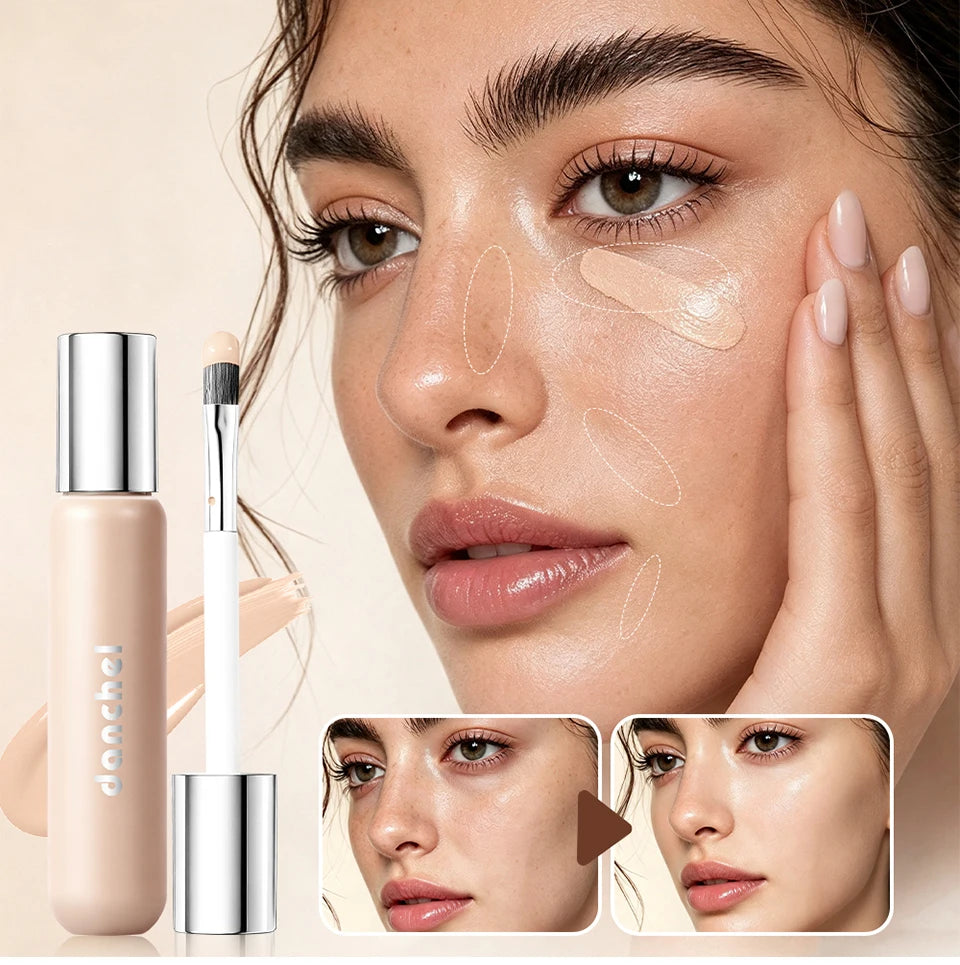 Liquid Concealer and Blemish Spot Corrector for Professional Face Body Makeup