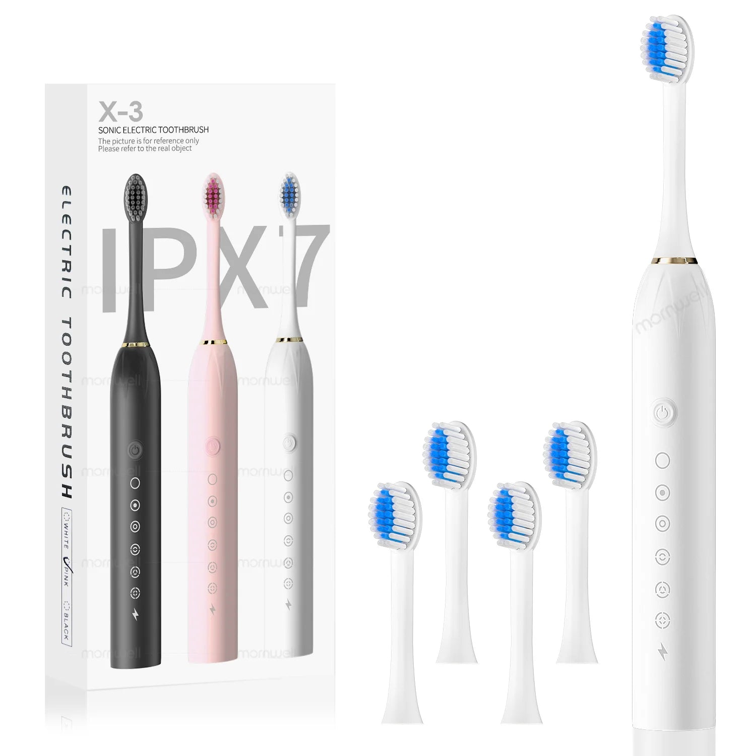 Sonic Electric Toothbrush and Rechargeable Oral Care Tool for Daily Cleaning - 1