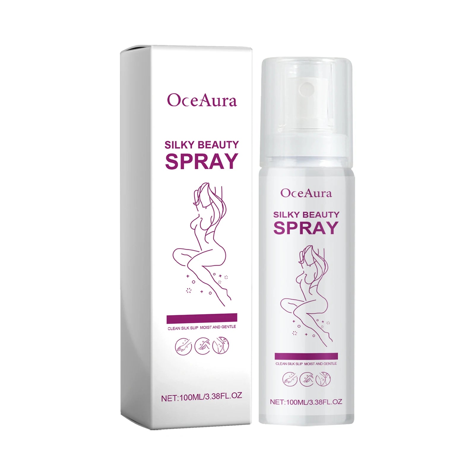 Body Hair Remover Spray and Depilatory Mousse for Smooth Skin Maintenance - 6