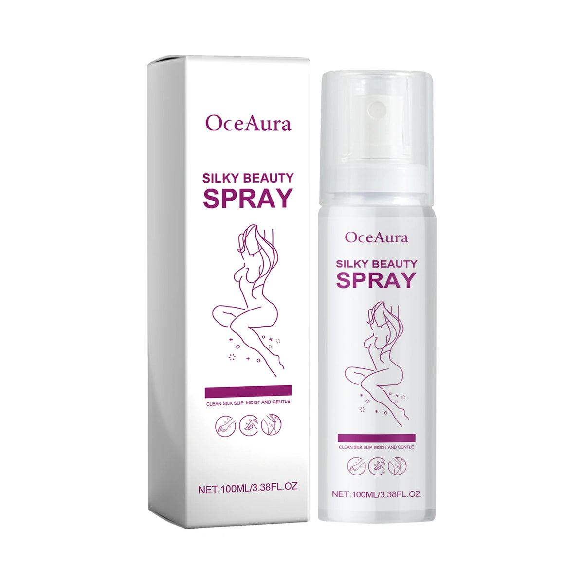 Body Hair Remover Spray and Depilatory Mousse for Smooth Skin Maintenance