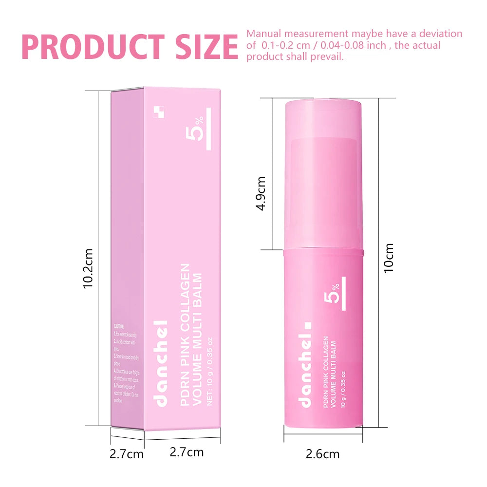 Salmon PDRN Peptide Serum and Collagen Volume Balm for Radiant Skin Care Routine - 28