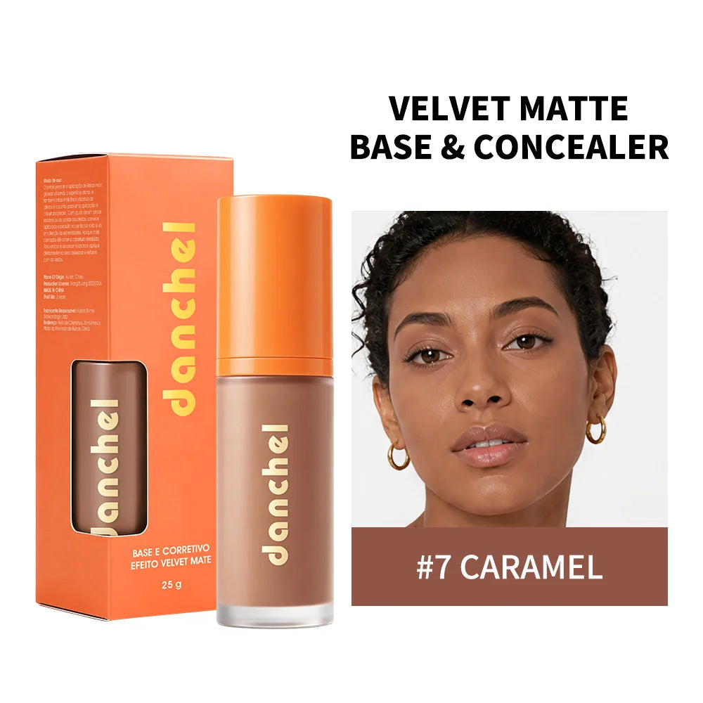 Liquid Foundation and Face Concealer for Daily Makeup and Flawless Skin Coverage - 27