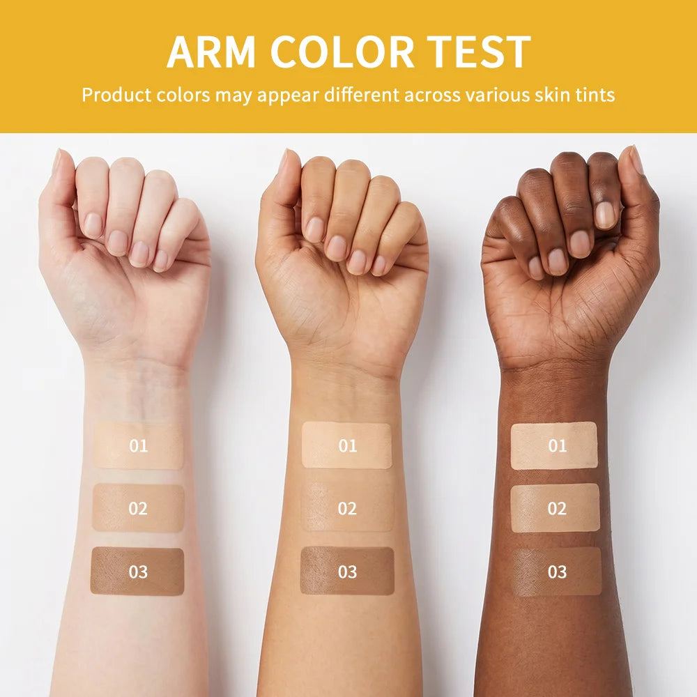 Body Concealer and Full Coverage Foundation for Flawless Skin and Tattoos - 6