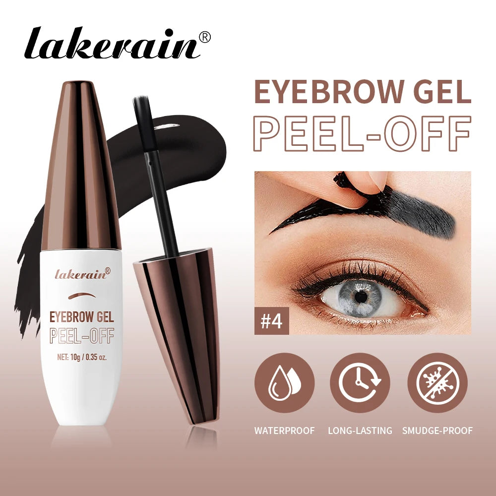 Peel off Eyebrow Gel and Temporary Brow Tint for Long Lasting Defined Brows - 2