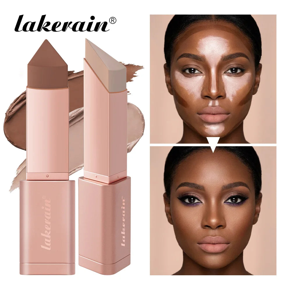 Cream Bronzer Stick and Face Contour Makeup for Everyday Sculpted Beauty