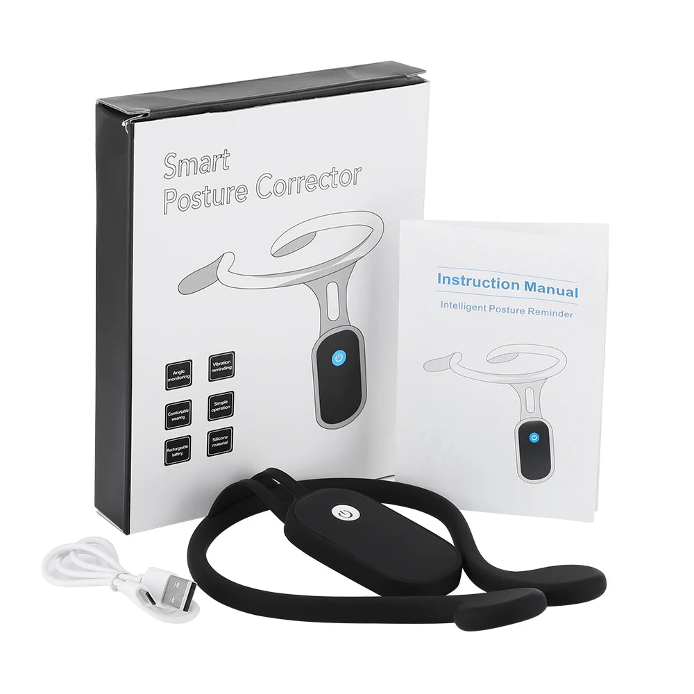 Posture Corrector and Back Alignment Brace for Office Workers and Students Daily Use - 18