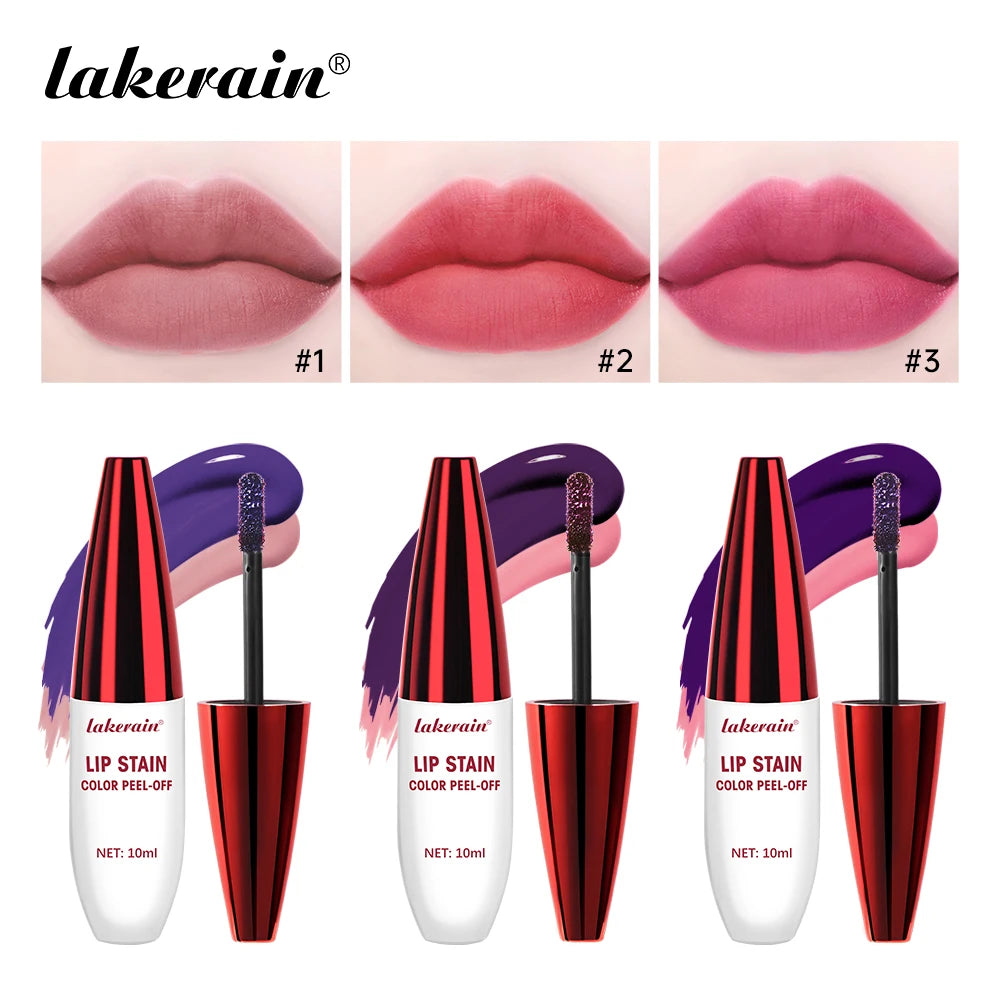 Peel off Lip Gloss and Long Lasting Lip Stain for Daily Makeup and Bold Looks - 1