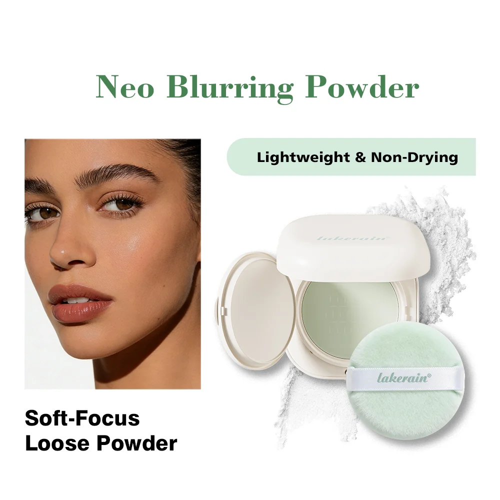 Neo Blurring Powder and Matte Finishing Makeup for a Flawless Shine Free Look