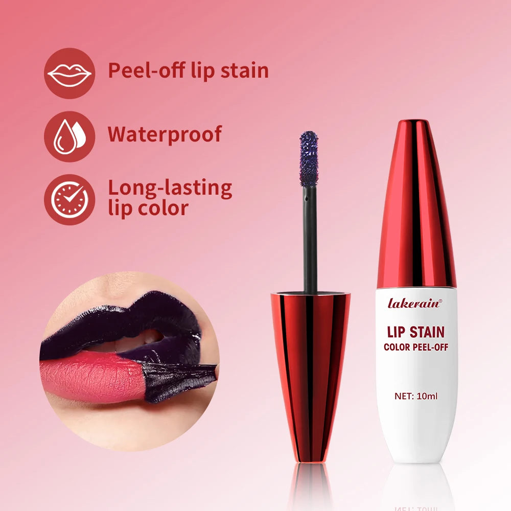 Peel off Lip Gloss and Long Lasting Lip Stain for Daily Makeup and Bold Looks - 4