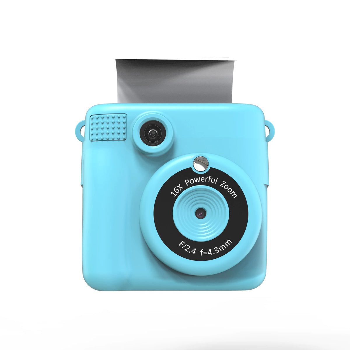 Instant Print Camera and Digital Video Recorder for Kids Birthday Holiday Gifts