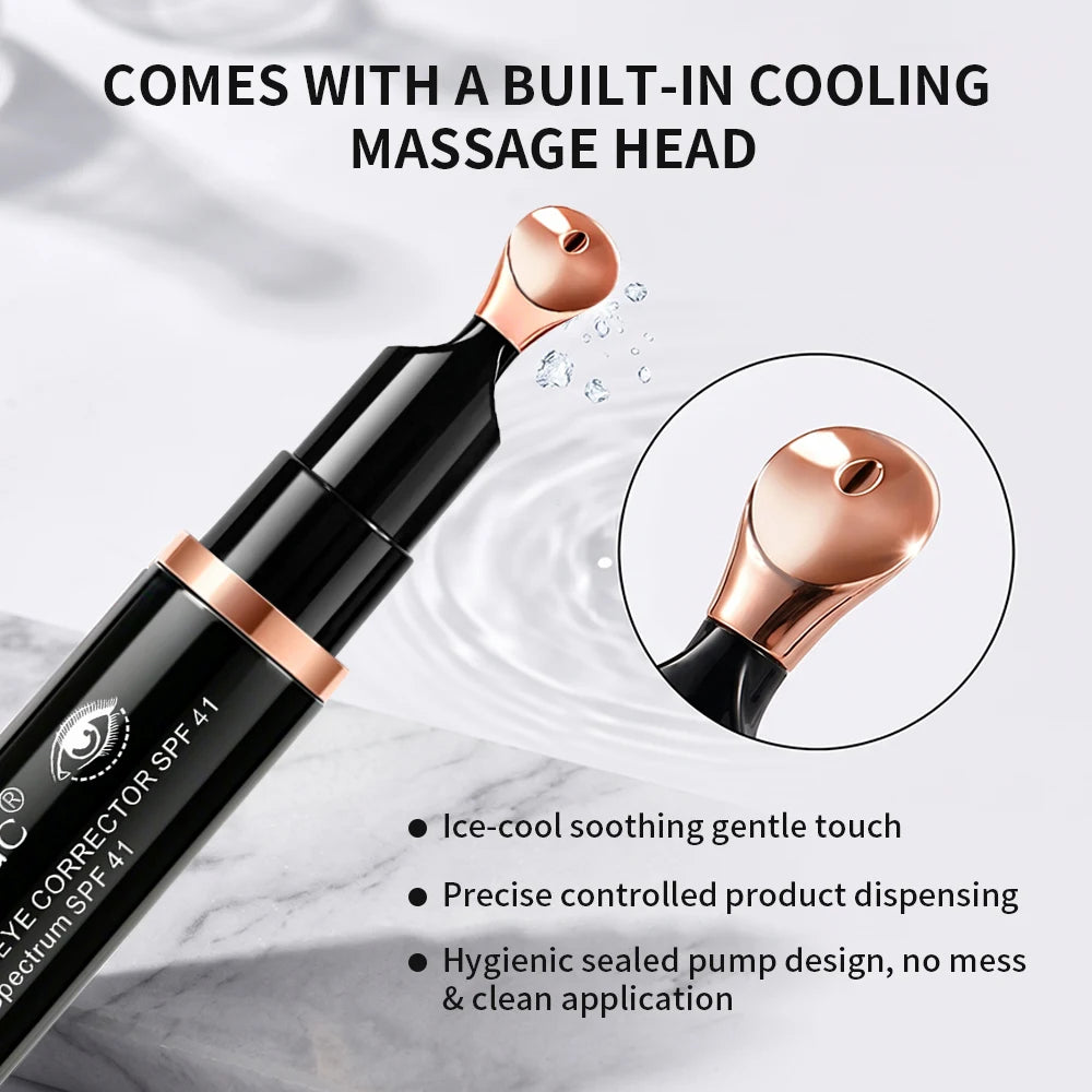 Eye Corrector Concealer and Under Eye Brightening Cream for Daily Dark Circles - 6