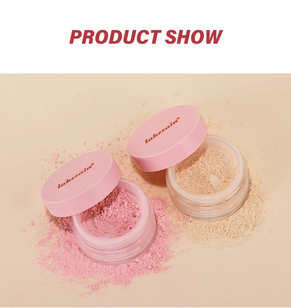 Loose Setting Powder and Finishing Makeup Fixer for Long Lasting Oil Control - 17