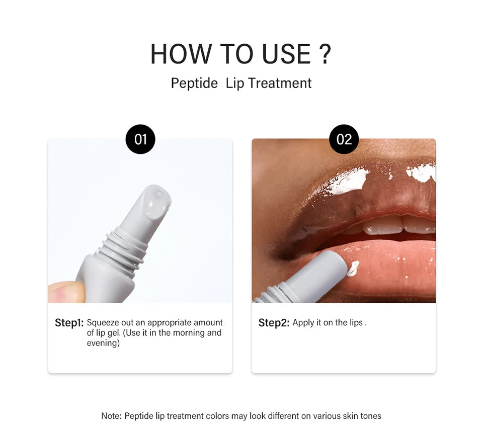 Peptide Lip Balm and Moisturizing Lip Treatment for Daily Dry Lip Care - 14