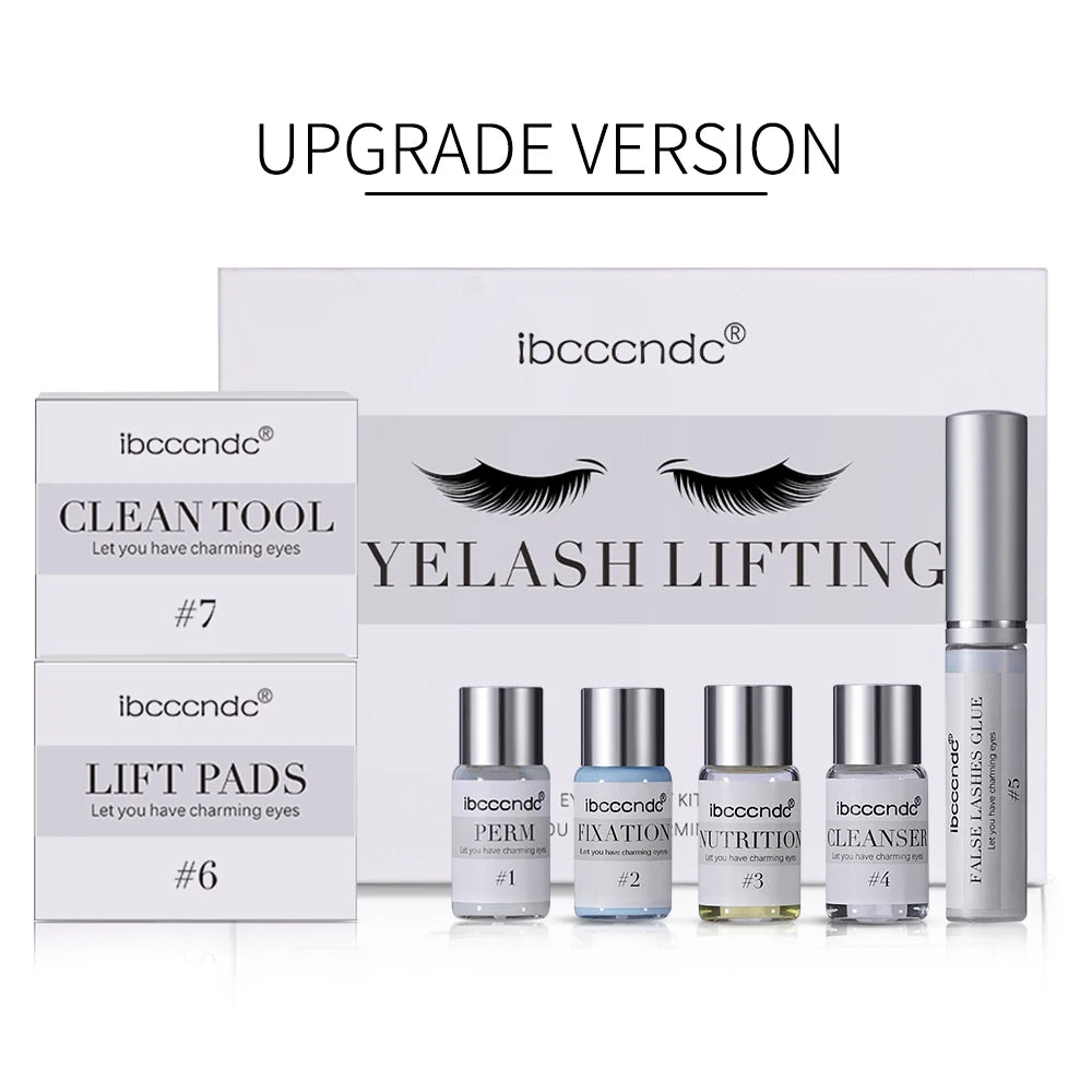 Eyelash Lifting Kit and Semi Permanent Lash Perming Set for Salon and Home Use - 28