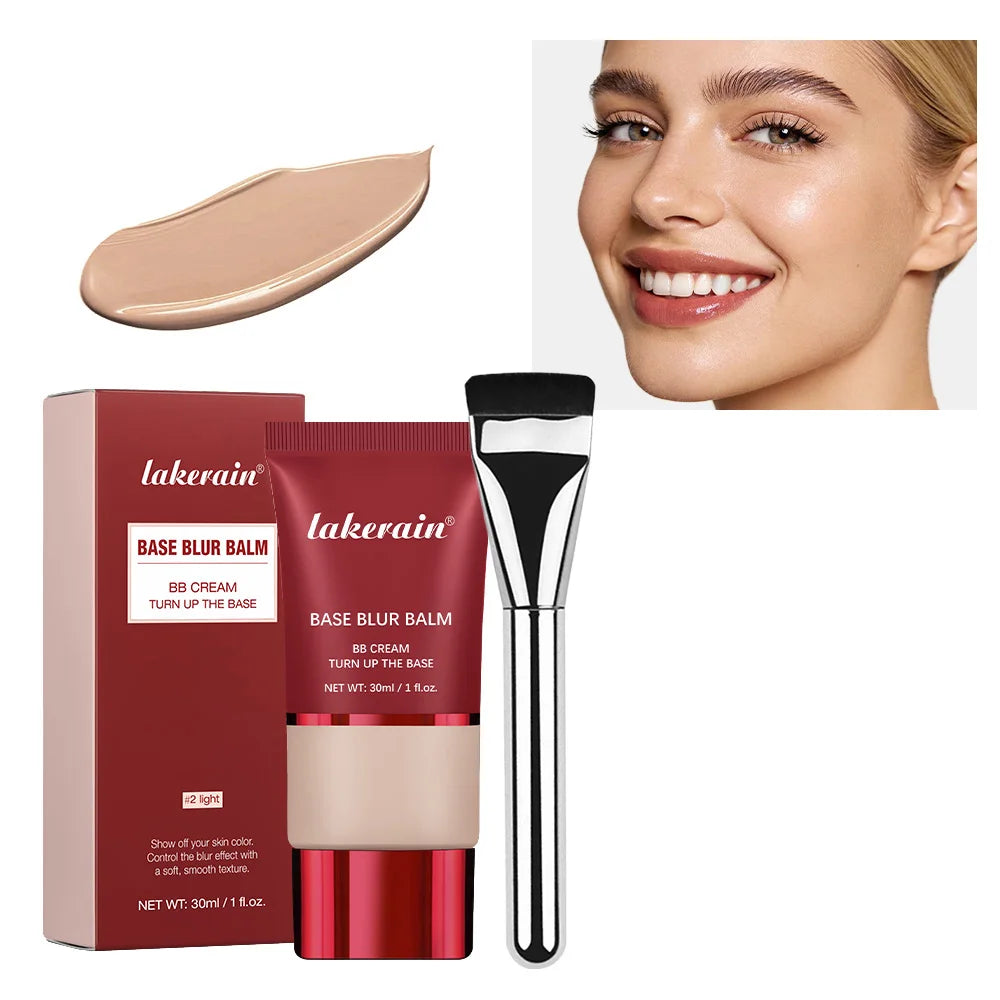 Blur Base Balm and Hydrating BB Cream for a Flawless Smooth Natural Makeup Finish - 23