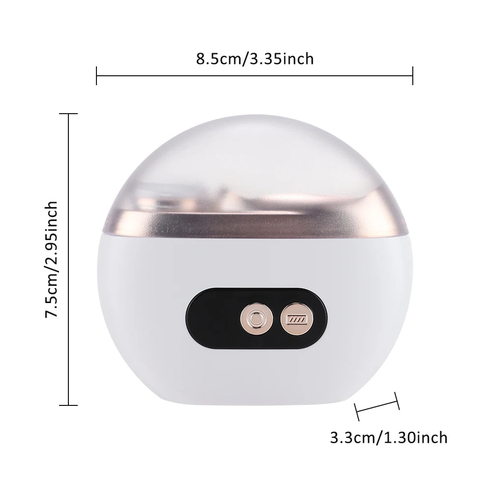 Electric Nail Clipper and Automatic Nail Trimmer for Home Use and Travel Care