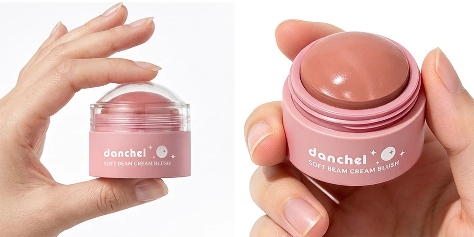 Soft Cream Blush and Multi Use Face Tint for Natural Daily Makeup Looks - 21