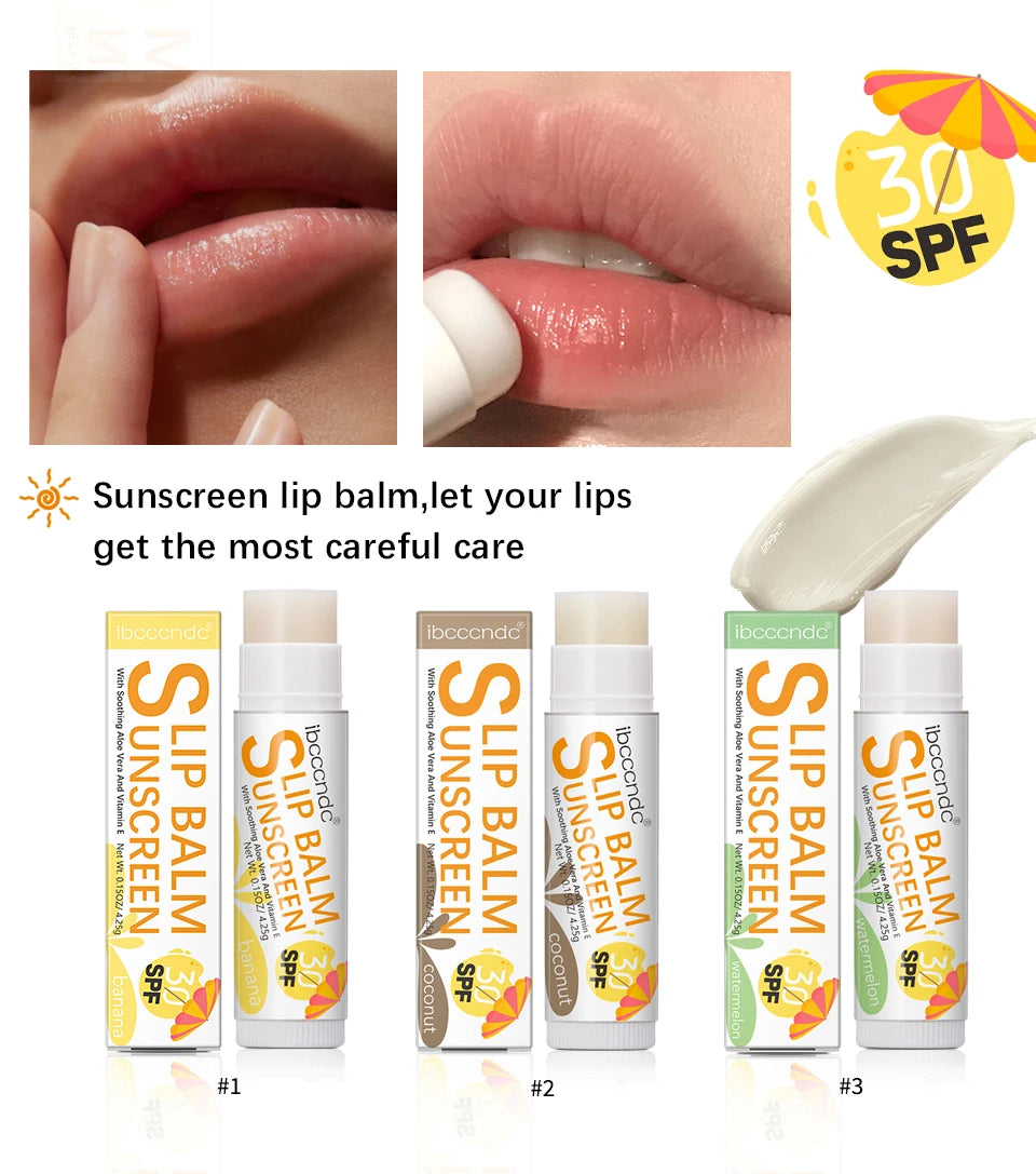 Sunscreen Lip Balm and Hydrating Moisturizer for Daily Sun Protection