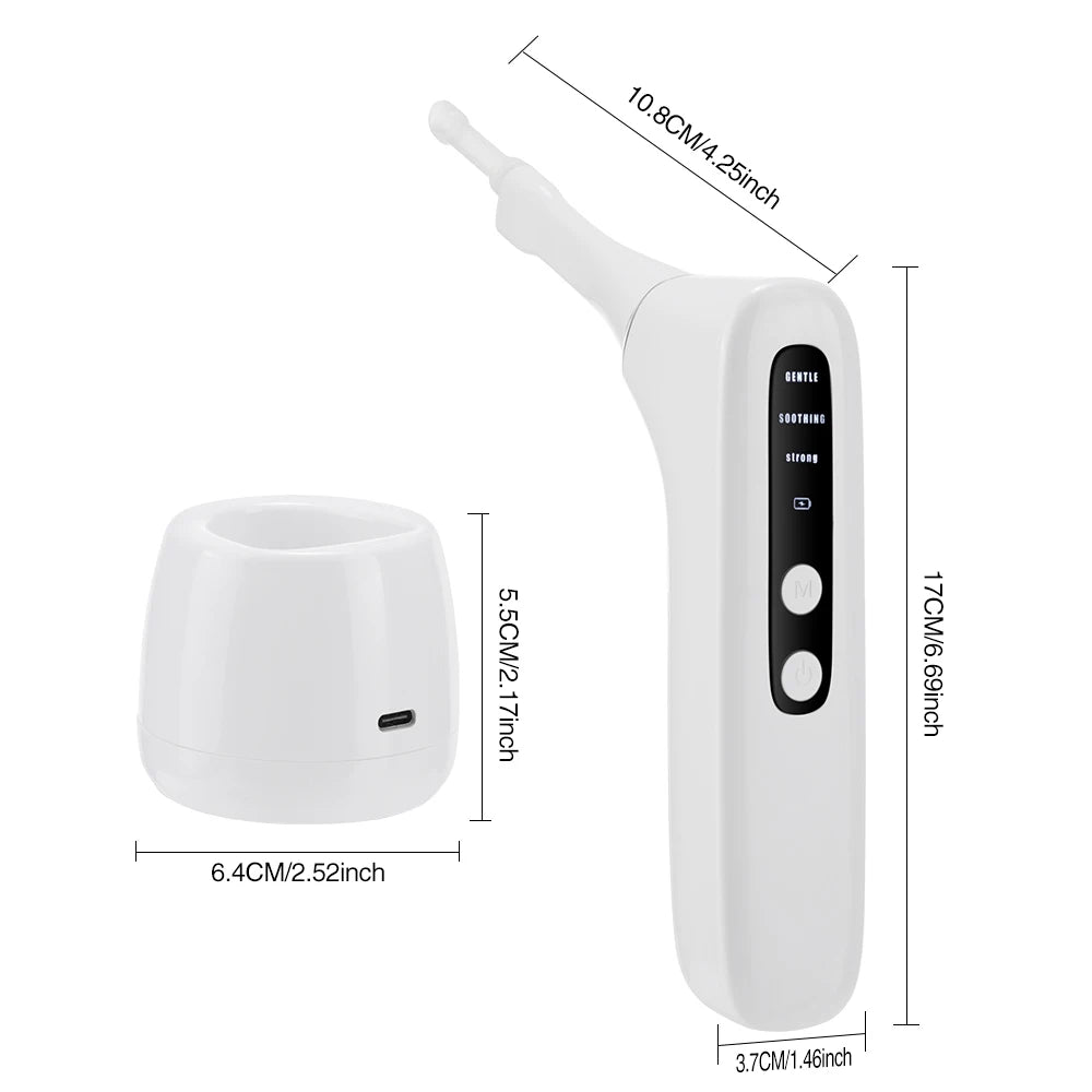 Tonsil Stone Remover and Oral Vacuum Tool for Clearing Bad Breath at Home