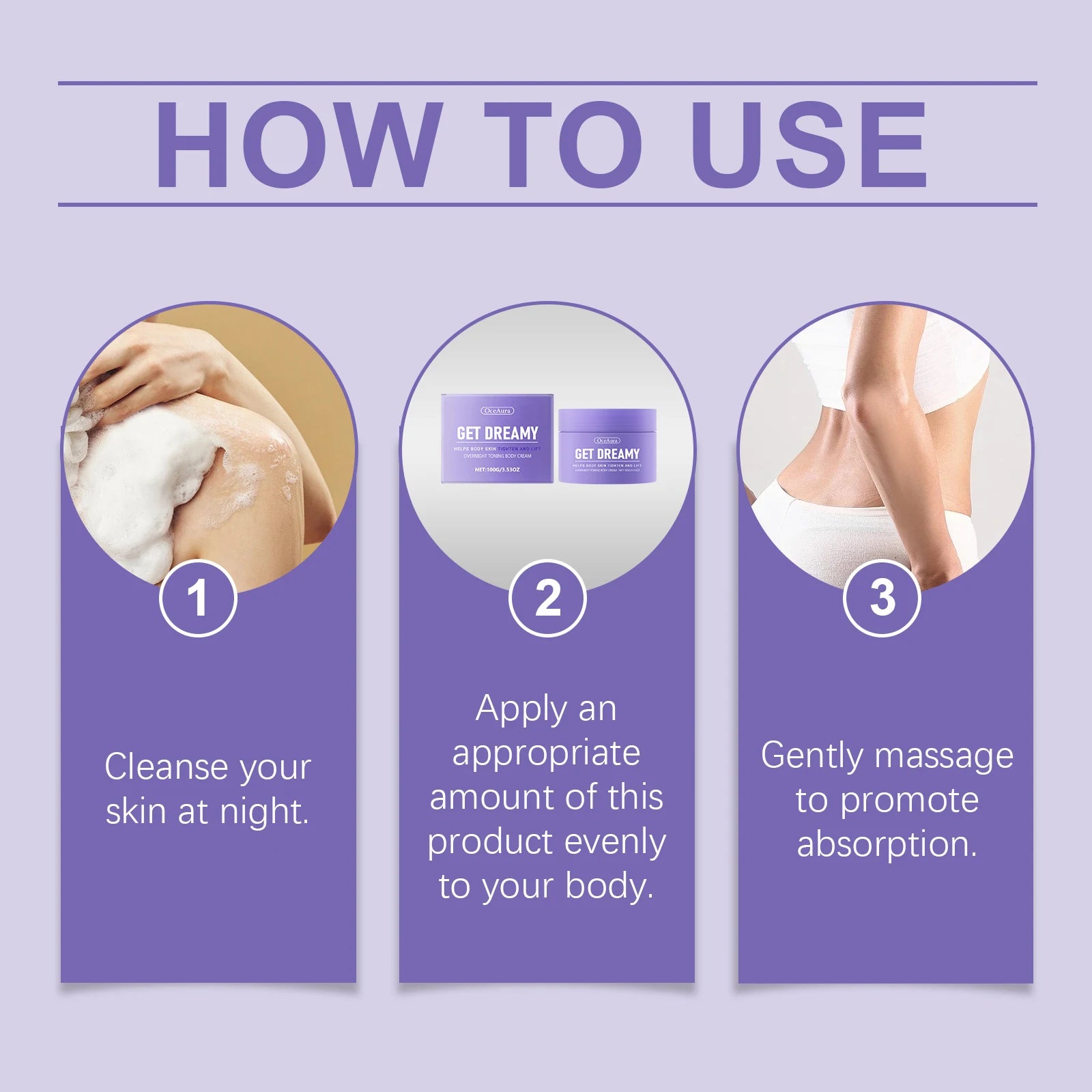Firming Body Lotion and Toning Skin Cream for Restoring Elasticity and Moisture - 19
