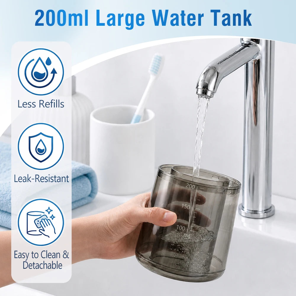 Ear Wax Removal Device and Ear Irrigation Flusher for Safe Home Ear Cleaning - 10