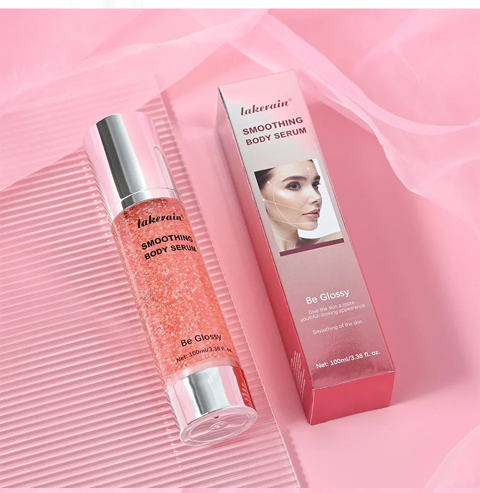 Smoothing Body Serum and Hydrating Skin Moisturizer for Daily Care and Glow - 17