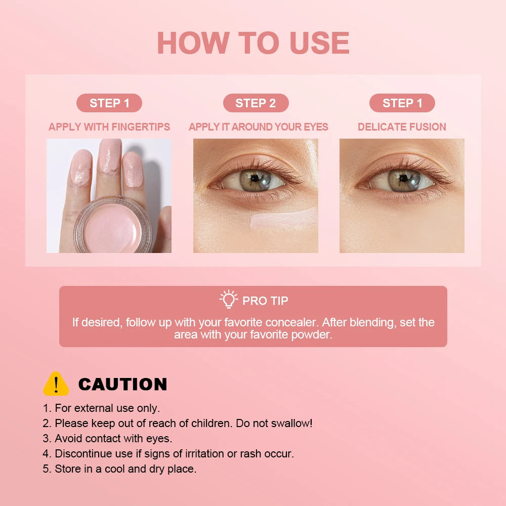 Under Eye Brightener and Dark Circle Corrector for Natural Daily Makeup Looks - 6