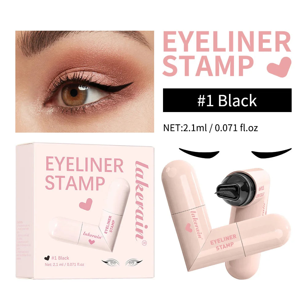 Waterproof Eyeliner Stamp and Winged Eye Makeup Tool for Quick Daily Application - 21