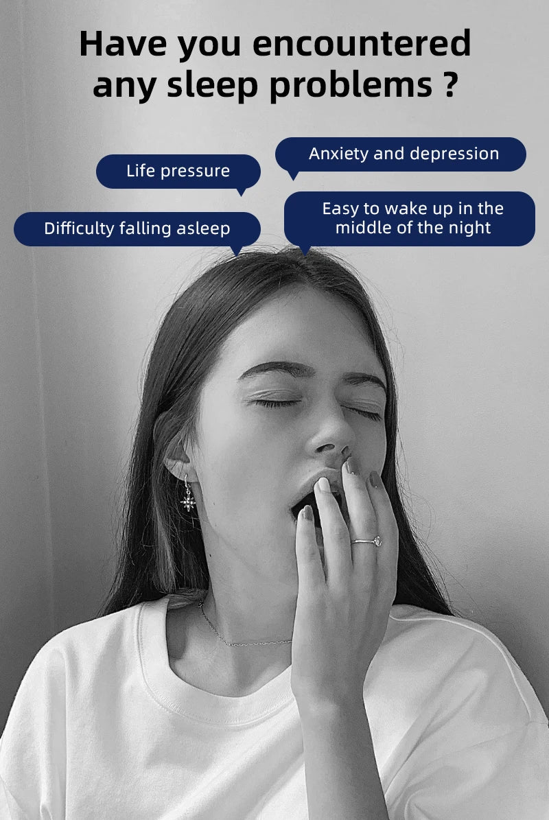 Palm Sleep Massager and Insomnia Relief Device for Better Sleep and Relaxation - 8